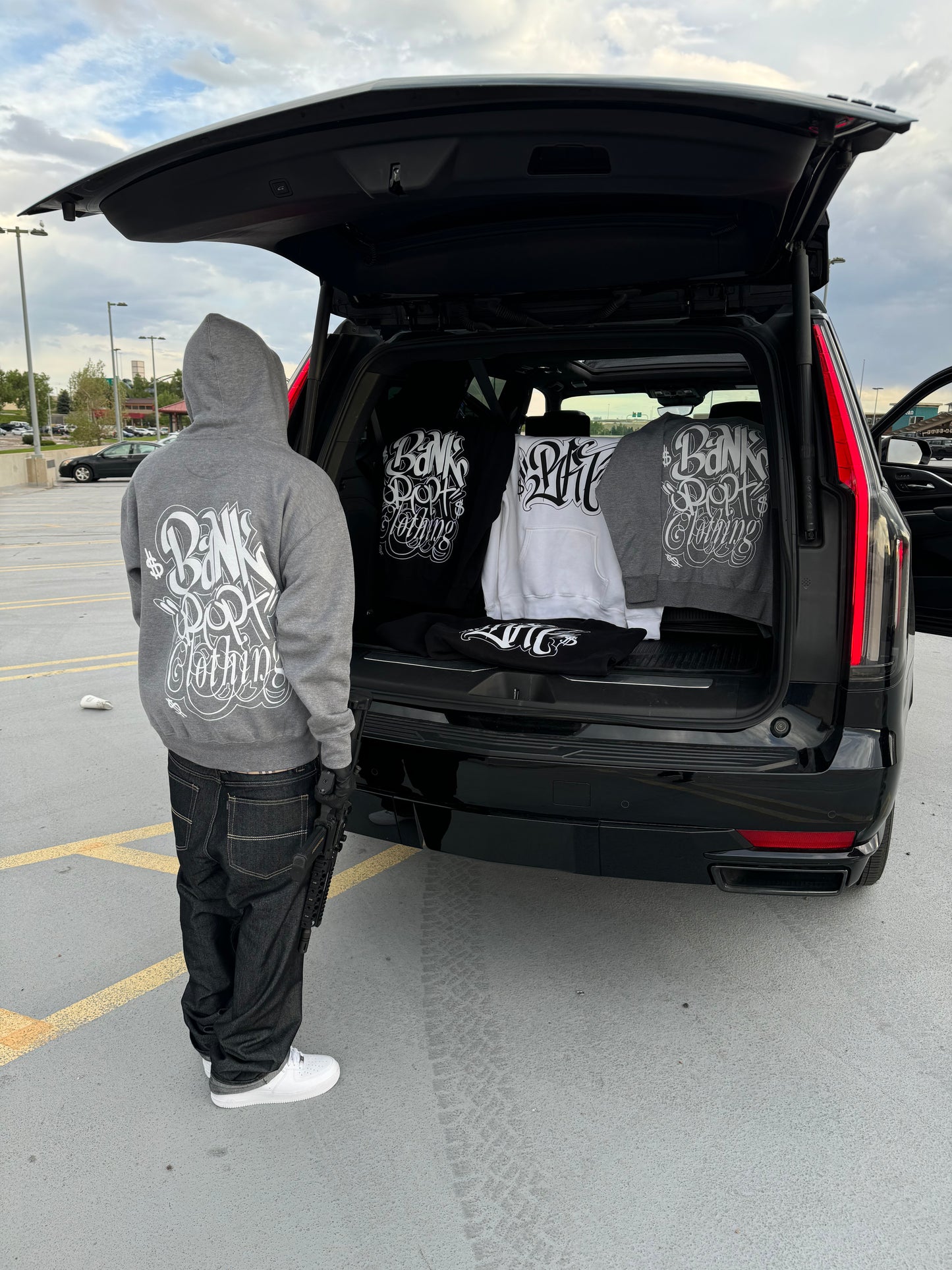 BKT $ HOODIE (DARK GREY)