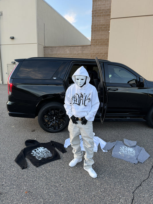 BKT $ HOODIE (WHITE)