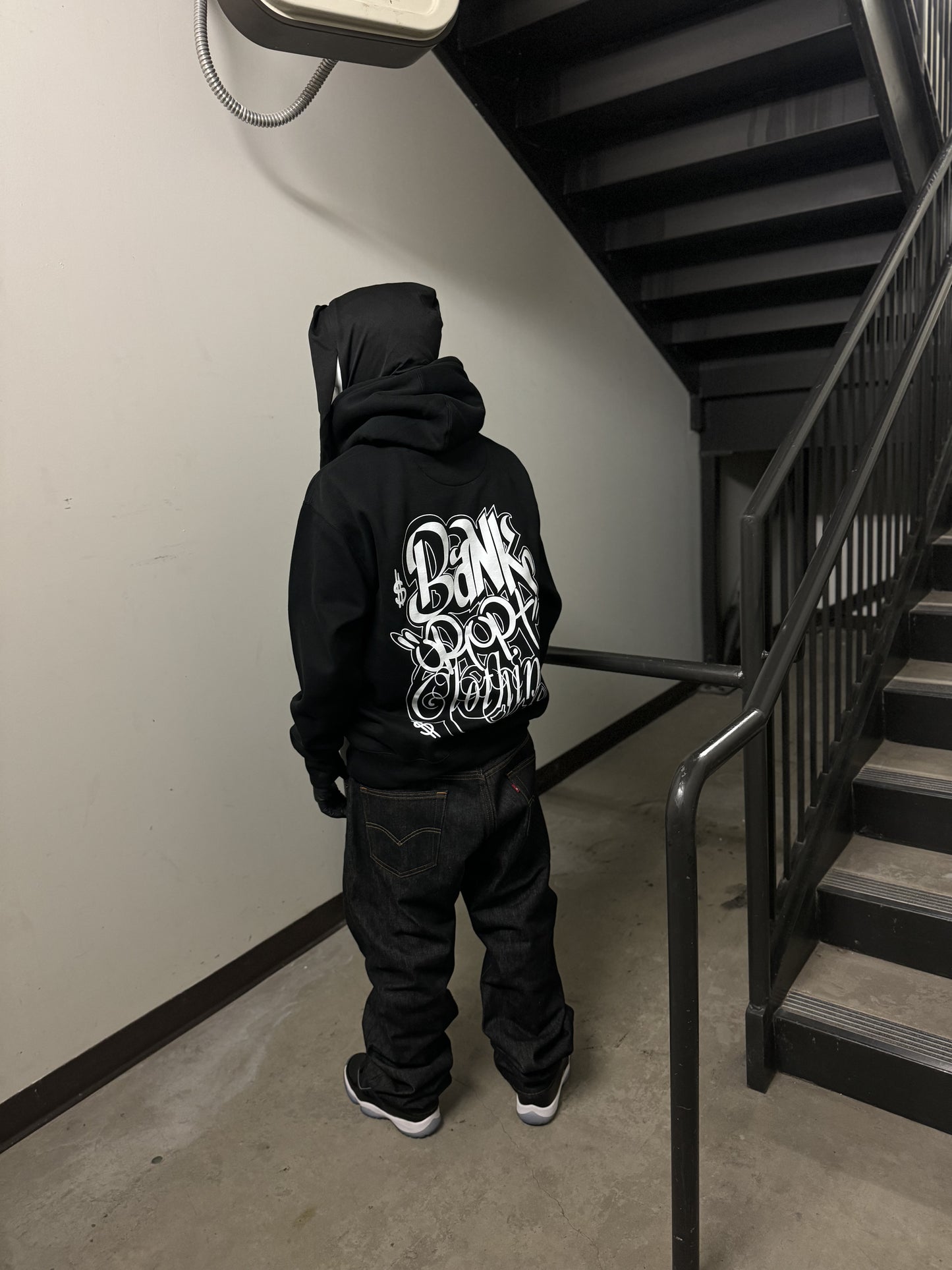 BKT $ HOODIE (BLACK)